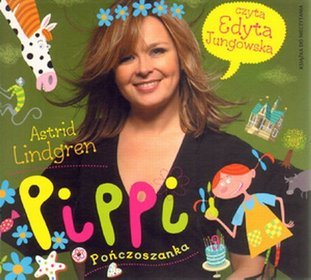 Pippi Pończoszanka - książka audio na CD (format MP3)