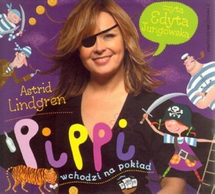 Pippi wchodzi na pokład - książka audio na CD (format MP3)
