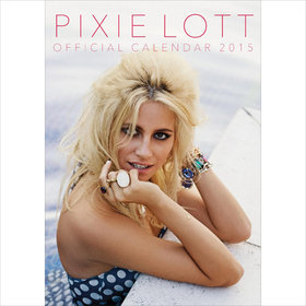 Pixie Lott - Oficjalny Kalendarz 2015
