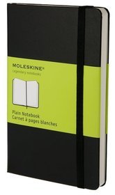 Plain Notebook Moleskine
