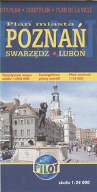Plan miasta Poznań 1:24 000, Swarzędz, Luboń