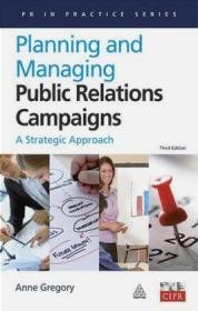 Planning and Managing Public Relations Campaigns 3e