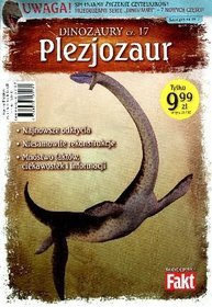 Plezjozaur. Dinozaury cz.17. Książka + figurka