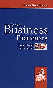 Pocket Business Dictionary. English-Polish Polish-English
