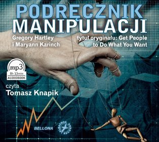 Podręcznik manipulacji - audiobook (CD MP3)
