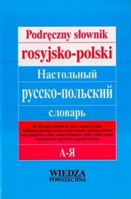 Podręczny słownik polsko-rosyjski rosyjsko-polski