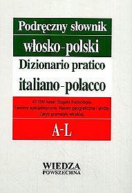 Podręczny słownik włosko-polski Tom 1 i 2