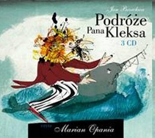 Podróże Pana Kleksa - książka audio na 3 CD (format mp3)