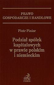 Podział spółek kapitałowych w prawie polskim i niemieckim