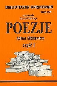 Poezje Adama Mickiewicza część 1 - zeszyt 37