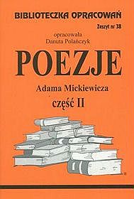 Poezje Adama Mickiewicza część 2 - zeszyt 38
