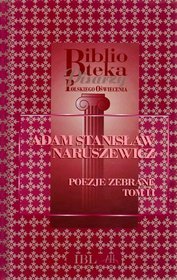 Poezje zebrane. Adam Stanisław Naruszewicz. Tom II