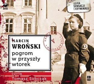 Pogrom w przyszły wtorek - książka audio na CD (format mp3)