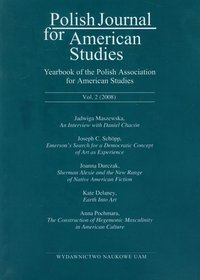 Polish Journal for American Studies vol. 2 (2008)