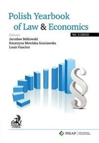 Polish Yearbook of Law and Economics