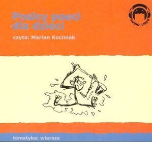Polscy poeci dla dzieci - książka audio na 1 CD