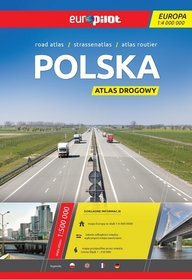 Polska. Atlas drogowy 1:5 000 000