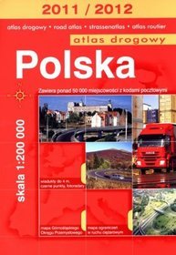 Polska. Atlas drogowy w skali 1:200 000