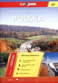 Polska atlas drogowy