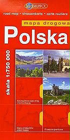Polska - mapa drogowa