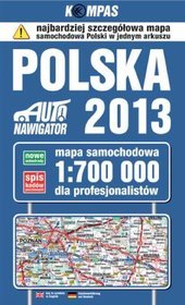 Polska mapa dla profesjonalistów
