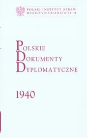 Polskie Dokumenty Dyplomatyczne 1940