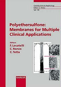 Polyethersulfone Membranes for Multiple Clinical vol.138
