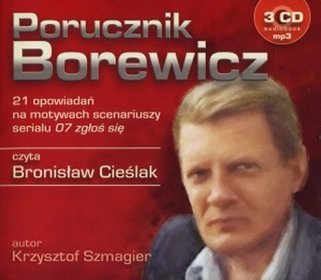 Porucznik Borewicz - książka audio na CD (format MP3)