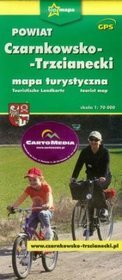 Powiat Czarnkowsko-Trzcianecki mapa turystyczna 1:70 000