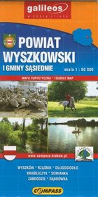 Powiat Wyszkowski i gminy sąsiednie - mapa turystyczna (skala 1:60 000)