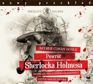 Powrót Sherlocka Holmesa - książka audio na CD (format MP3)