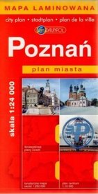 Poznań Plan miasta 1: 24 000