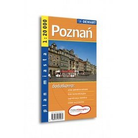 Poznań - plan miasta 1: 20 000