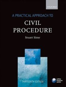 Practical Approach to Civil Procedure 13e