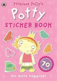 Princess Polly's Potty Sticker Activity Book