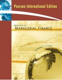 Principles of Managerial Finance 12ed (Book + CD)