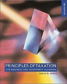Principles of Taxation for Business  Investment Planning