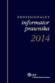 Profesjonalny informator prawnika 2014