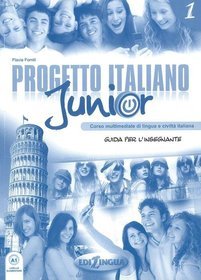 Progetto italiano junior 1. Przewodnik metodyczny + CD