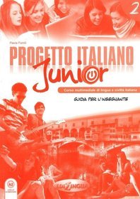 Progetto italiano junior 2. Przewodnik metodyczny + CD