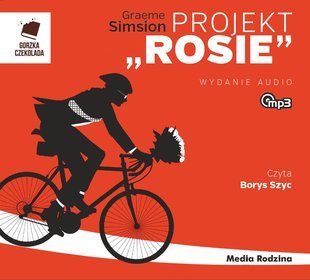 Projekt Rosie - książka audio na CD (format mp3)