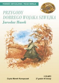 Przygody dobrego wojaka Szwejka - książka audio na 3 CD (format mp3)