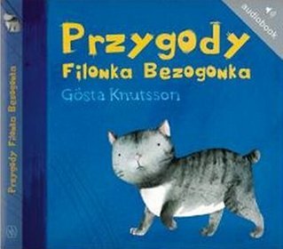 Przygody Filonka bez ogonka - książa audio na CD (format mp3)