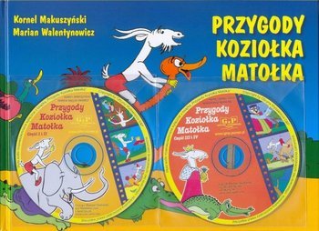 Przygody Koziołka Matołka z płytą CD