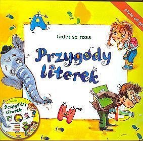 Przygody Literek + CD