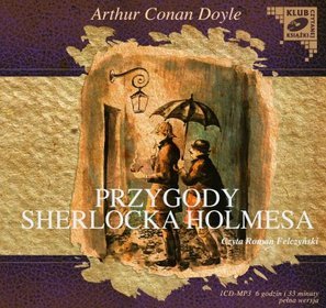 Przygody Sherlocka Holmesa - książka audio na CD (format MP3)