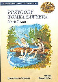 Przygody Tomka Sawyera - książka audio na 1 CD (format mp3)