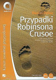 Przypadki Robinsona Crusoe - książka audio na 1 CD (format mp3)