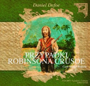 Przypadki Robinsona Crusoe - książka audio na CD (format MP3)