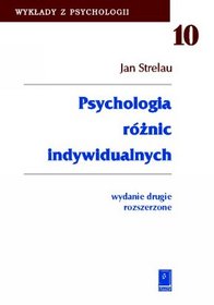 Psychologia różnic indywidualnych - okładka miękka